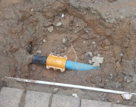 西陵水管漏水检测的情况